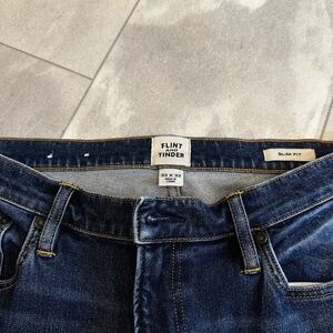 Flint & Tinder American Stretch Jeans 33x32